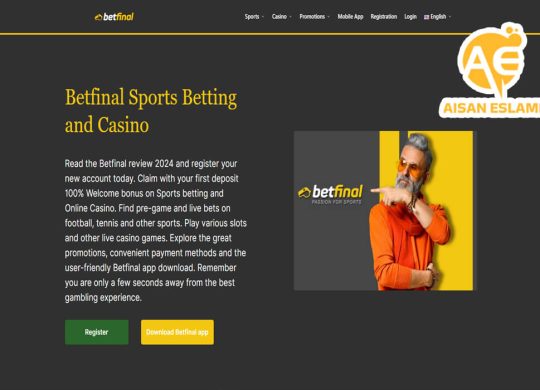 بررسی سایت بت فاینال