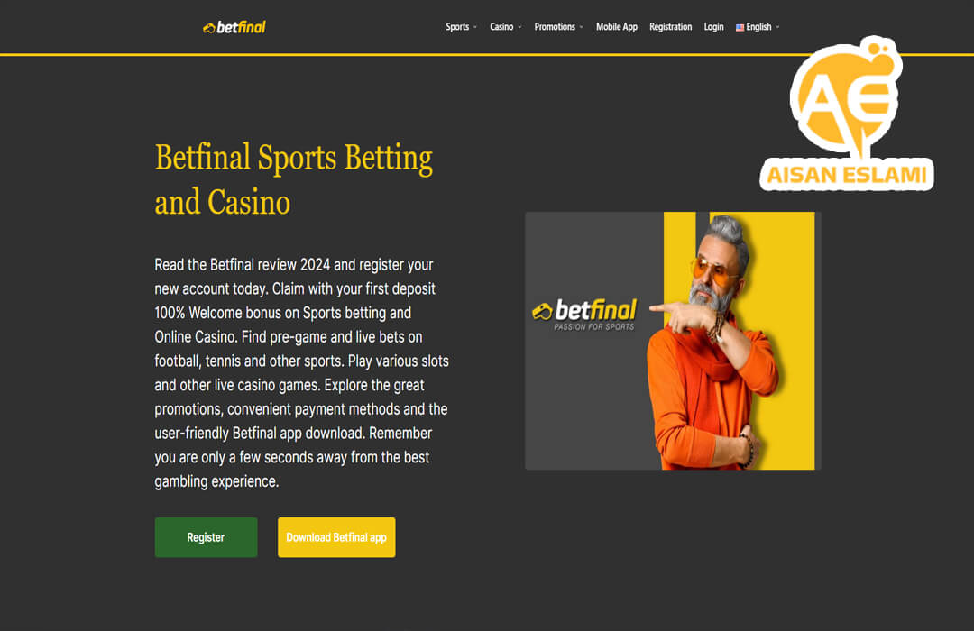 بررسی سایت بت فاینال